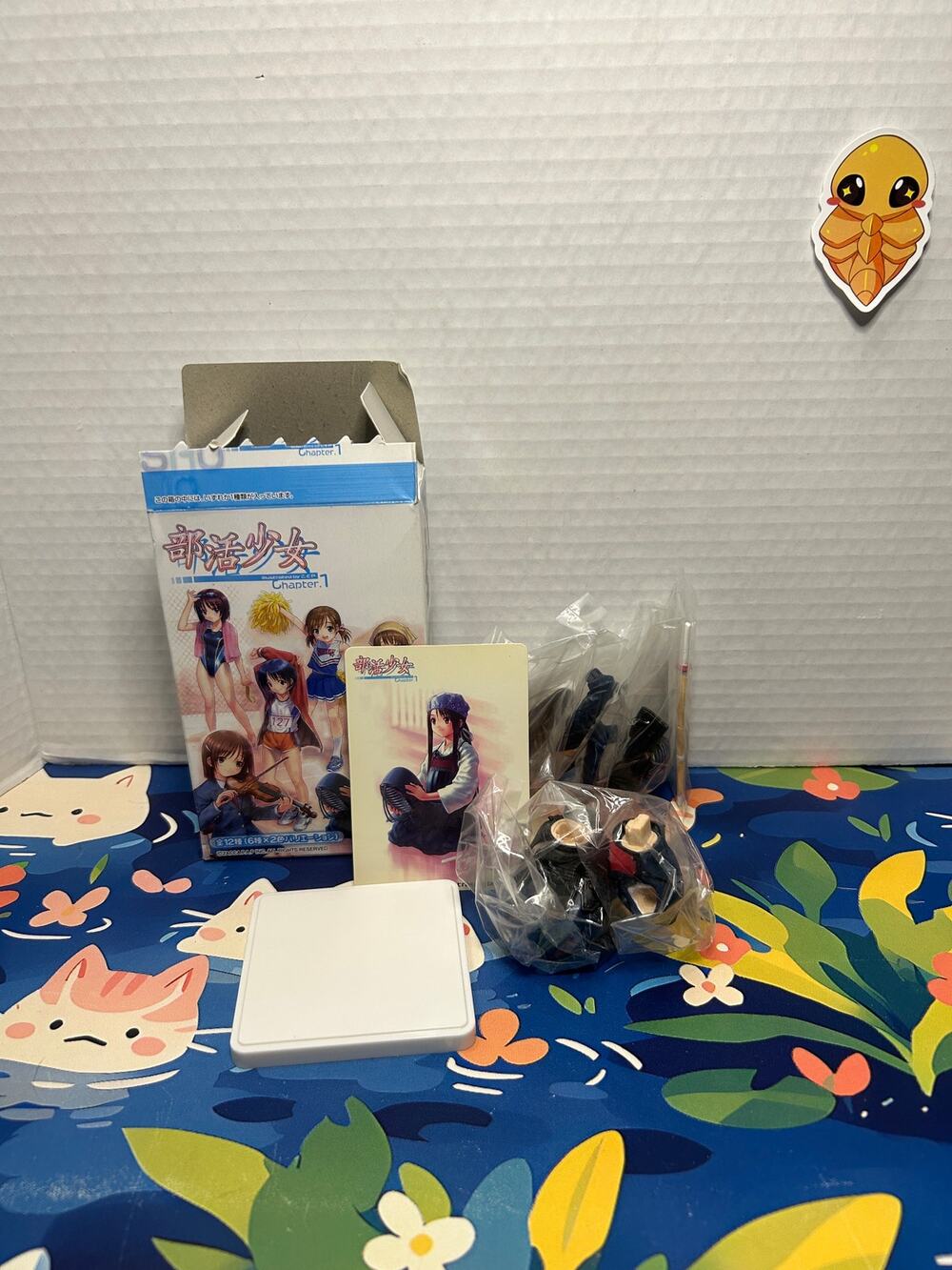 Bukatsu Shoujo Club Girls by Goto P Special Color Ver. Model Figure Girl 9